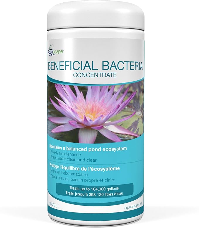 Aquascape Beneficial Bacteria Concentrate for Pond and Water Features, 1.1-Pound