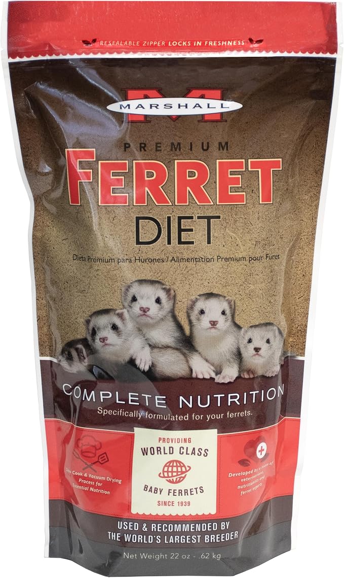 Marshall Premium Ferret Diet Dry Food