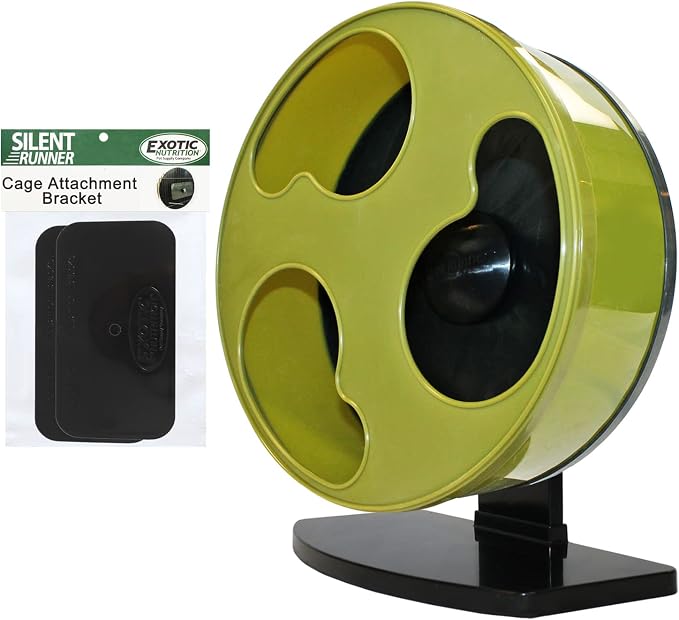 Exotic Nutrition Silent Runner 12in Wide + Cage Attachment