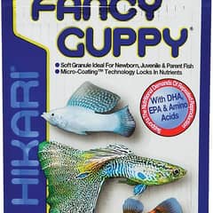 Hikari Tropical Fancy Guppy Fish Food, 0.77 oz (22g)