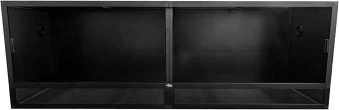 Reptile Habitats 6x2x2 (180 Gallon) PVC Enclosure V3