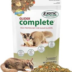 Exotic Nutrition Glider Complete Staple Diet (2 lb)