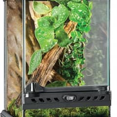 Exo Terra Glass Nano Terrarium Kit, 8 x 8 x 12 in