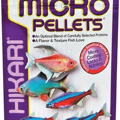 Hikari Tropical Semi-Floating Micro Pellets, 0.77 oz
