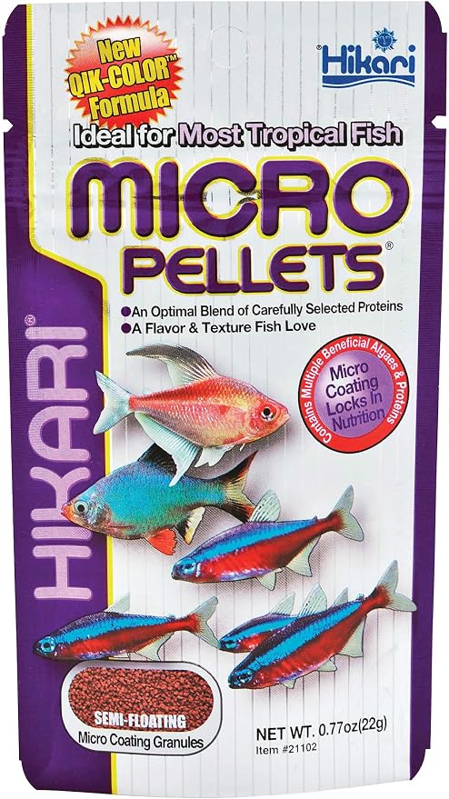 Hikari Tropical Semi-Floating Micro Pellets, 0.77 oz