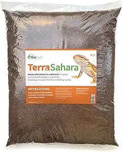 The Bio Dude Terra Sahara Bioactive Reptile Substrate, 36 qt