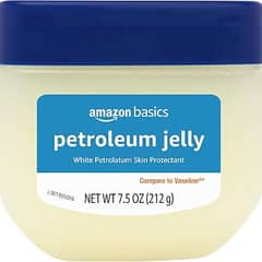 Amazon Basics Petroleum Jelly, Skin Protectant, 7.5 oz