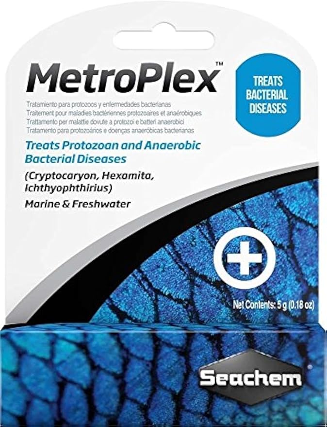 Seachem MetroPlex Metronidazole