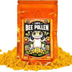 CTWPets 100% Bee Pollen Powder (Reptile Food Topper)