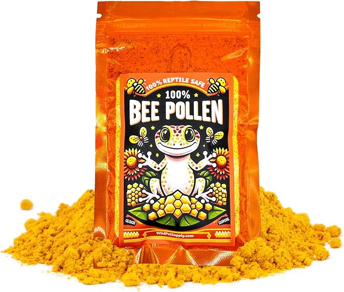CTWPets 100% Bee Pollen Powder (Reptile Food Topper)