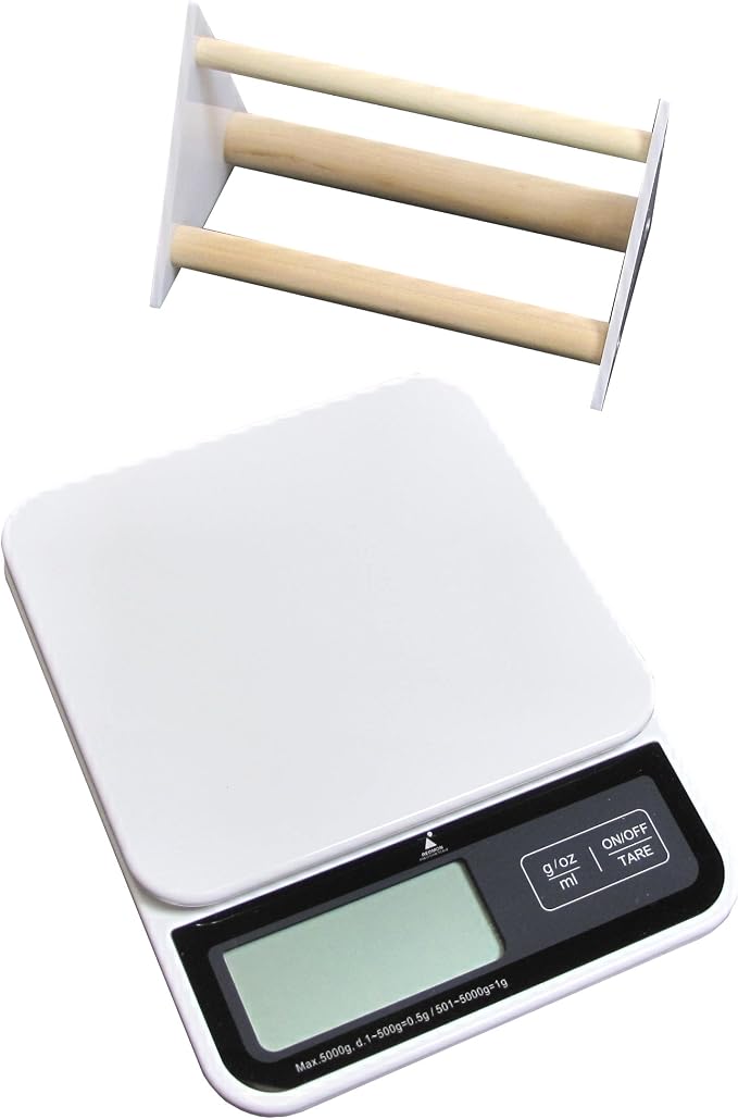 W.C. Redmon Deluxe Digital Aviary Scale with Perch