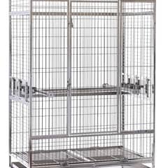 Prevue Pet Products Imperial Extra Large Stainless Steel Bird Cage