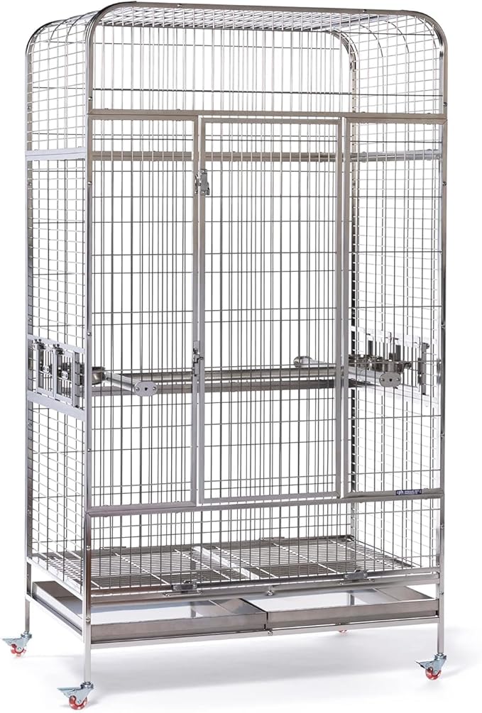 Prevue Pet Products Imperial Extra Large Stainless Steel Bird Cage