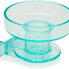 Lixit Quick Lock Bird Cage Bath for Lovebirds, Canaries, Finches, Parakeets, and Cockatiels