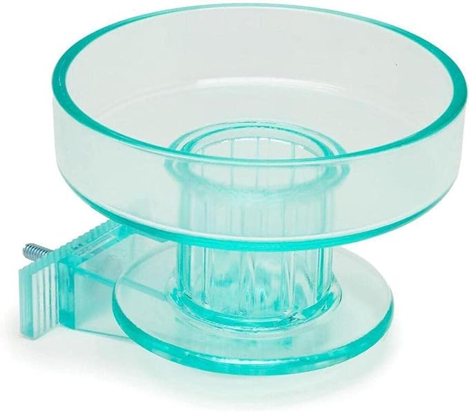 Lixit Quick Lock Bird Cage Bath for Lovebirds, Canaries, Finches, Parakeets, and Cockatiels