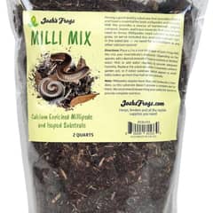 Josh's Frogs Milli Mix Millipede and Isopod Substrate, 2 Quarts