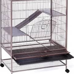Prevue Pet Products Rolling Small Animal Cage, Model 495