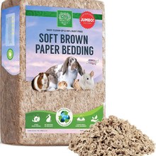 Small-pet paper bedding