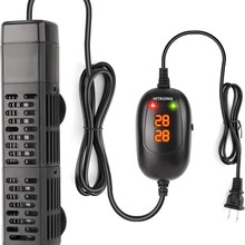 Submersible aquarium heater