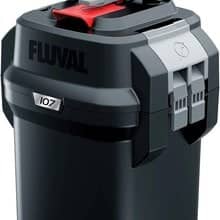 Canister filter (Fluval 107, up to 30 gal)