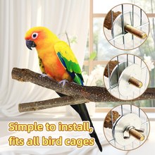 Bird perches (varied diameter)