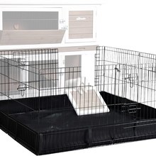 Escape-proof outdoor fencing
