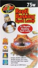 Basking bulb (standard, 75W)