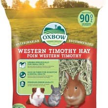 Timothy hay (Oxbow Western Timothy Hay, 90 oz)
