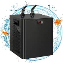 Aquarium chiller, 1/3 HP compressor (79 gal capacity)