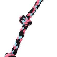 Mammoth Flossy Chews Cotton Blend Rope Tug