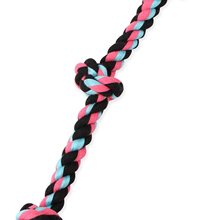 Mammoth Flossy Chews Cotton Blend Rope Tug