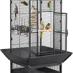 Yaheetech 61" Playtop Parrot Cage (rolling stand)