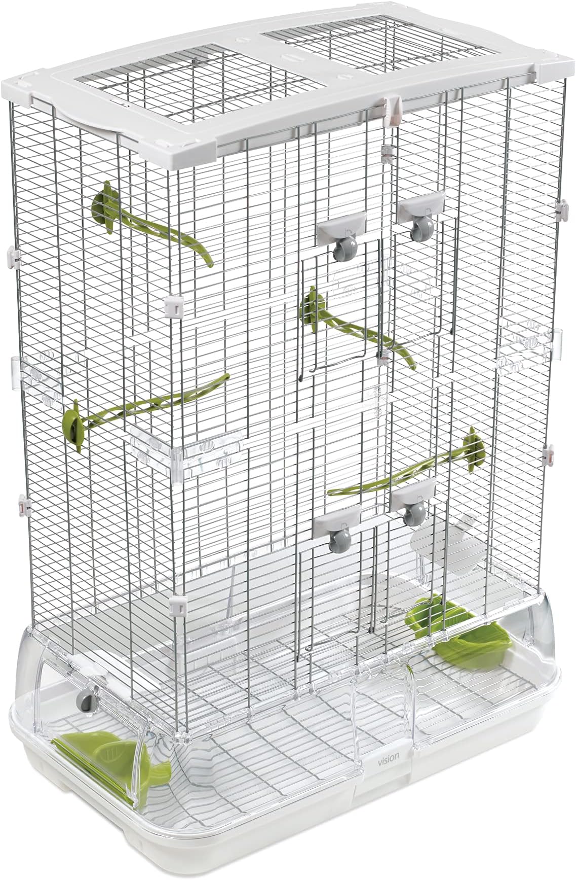 Vision M02 Wire Bird Cage (Tall Medium)