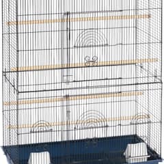 Prevue Hendryx Flight Cage (Blue and Black)