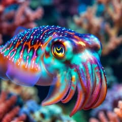 Cuttlefish - Hypnotic Skin