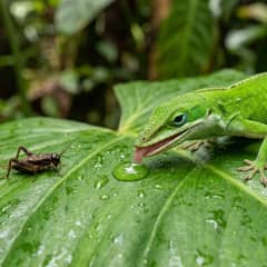 What Do Green Anoles Eat? Diet and Feeding Schedule
